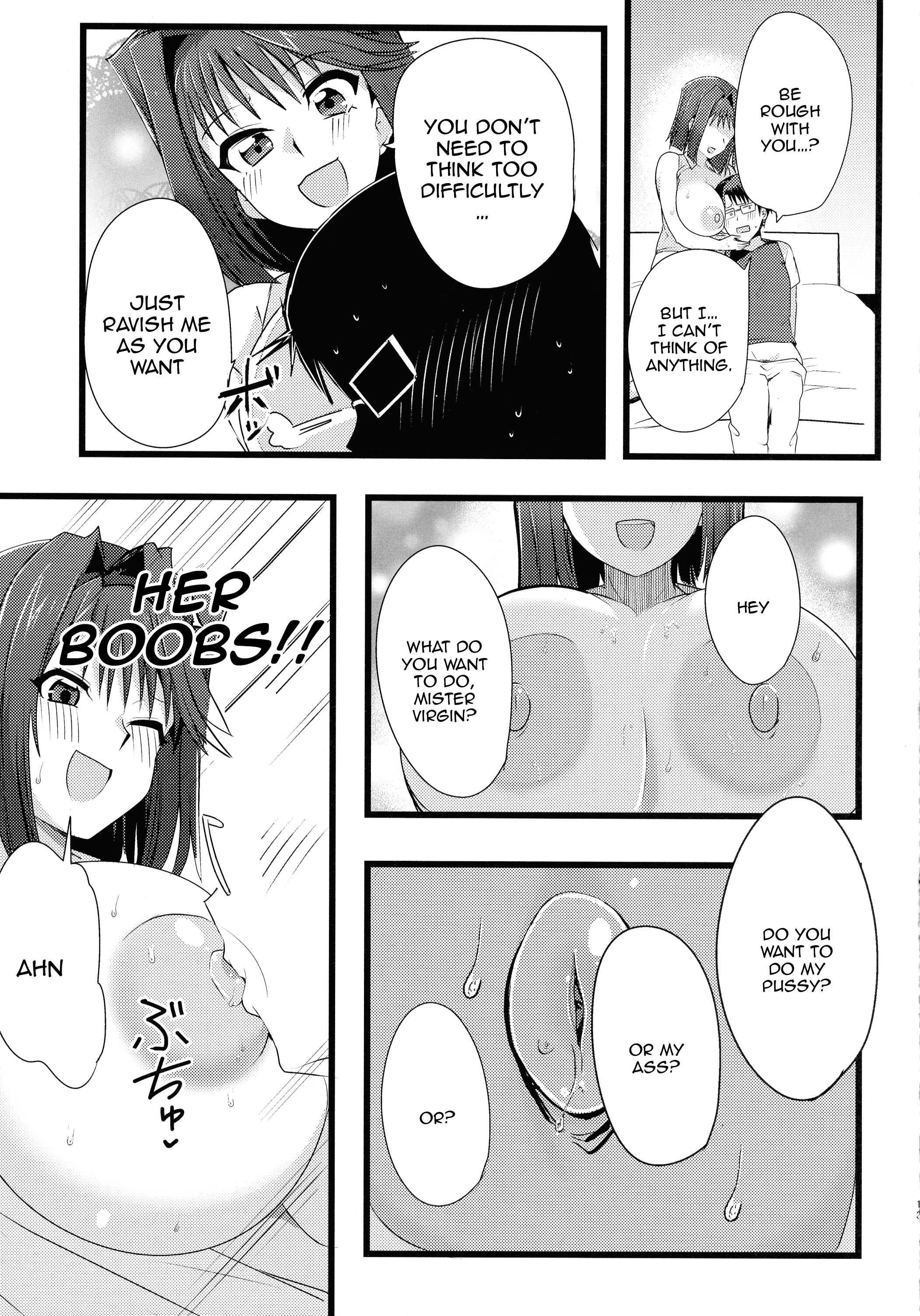 Hentai Manga Comic-Raw Duel With Tea and Yuamu-Read-13